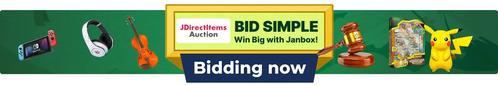 Bidding Banner